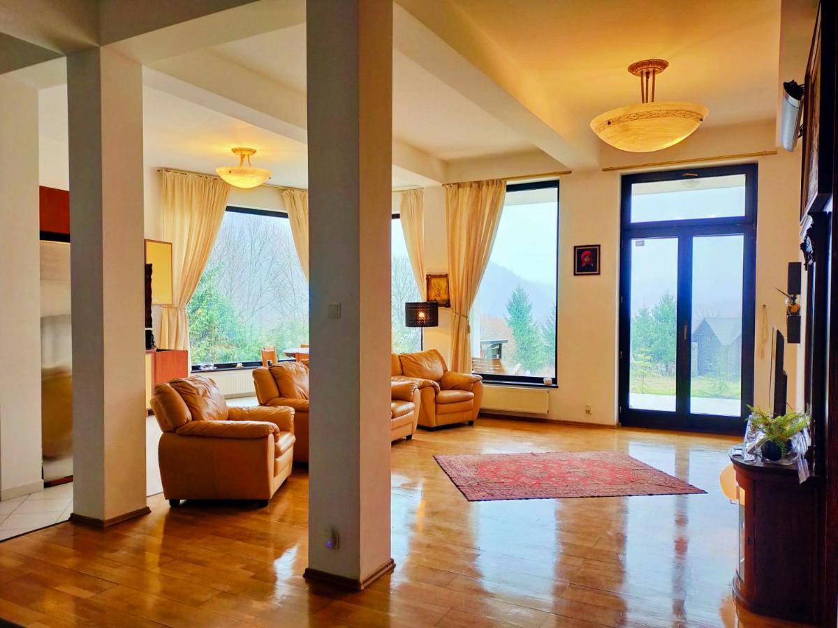 Villa & Spa 4Temporadas - Plaiul Foii Zărneşti المظهر الخارجي الصورة