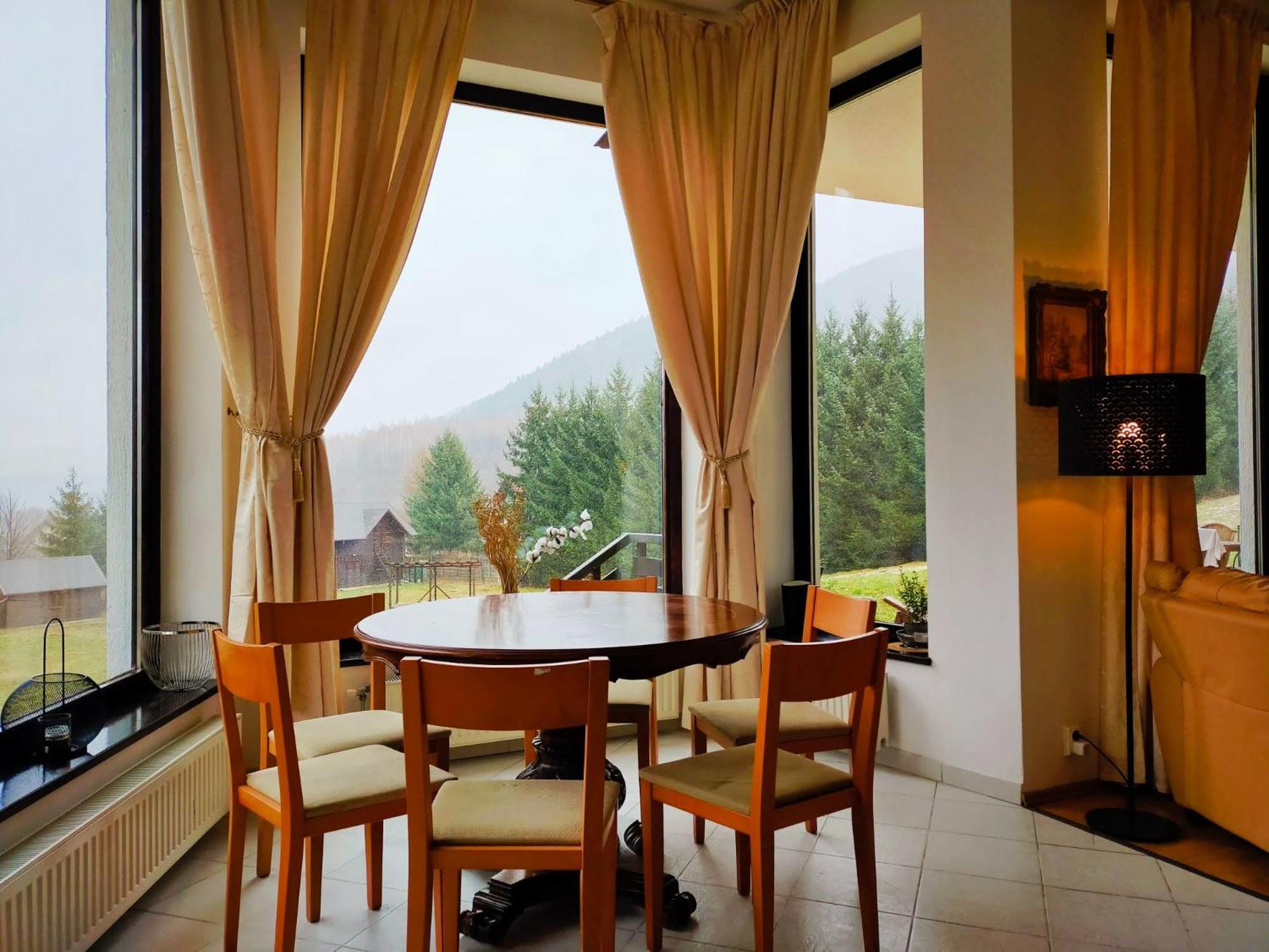 Villa & Spa 4Temporadas - Plaiul Foii Zărneşti المظهر الخارجي الصورة