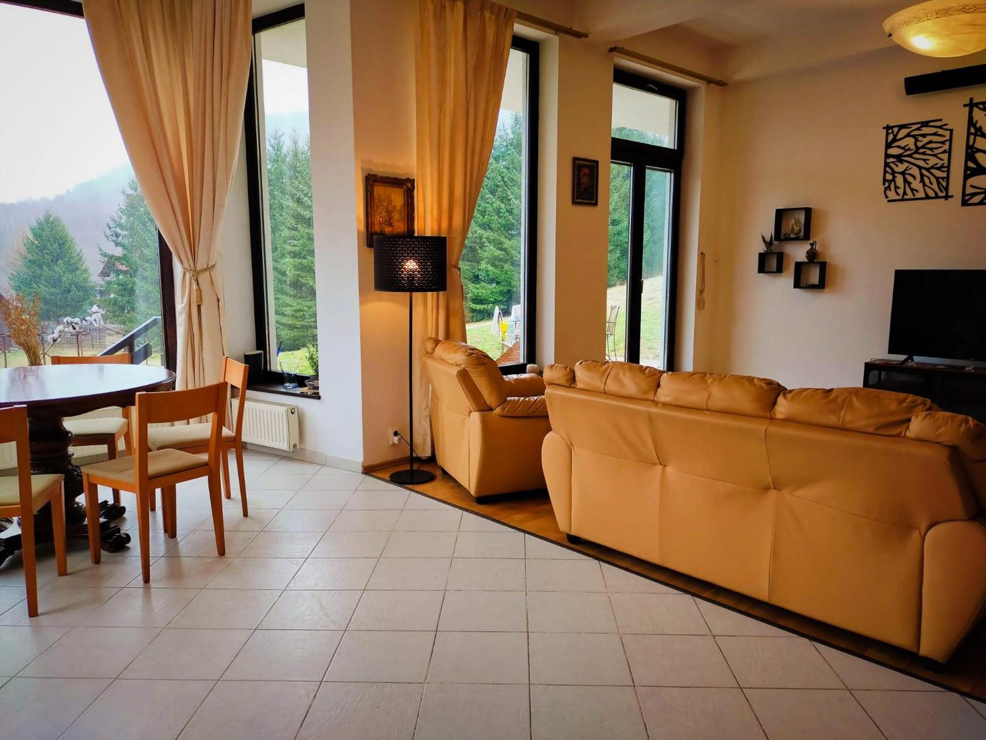 Villa & Spa 4Temporadas - Plaiul Foii Zărneşti المظهر الخارجي الصورة