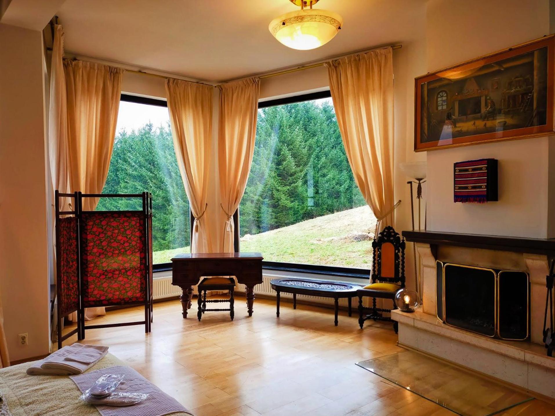 Villa & Spa 4Temporadas - Plaiul Foii Zărneşti المظهر الخارجي الصورة